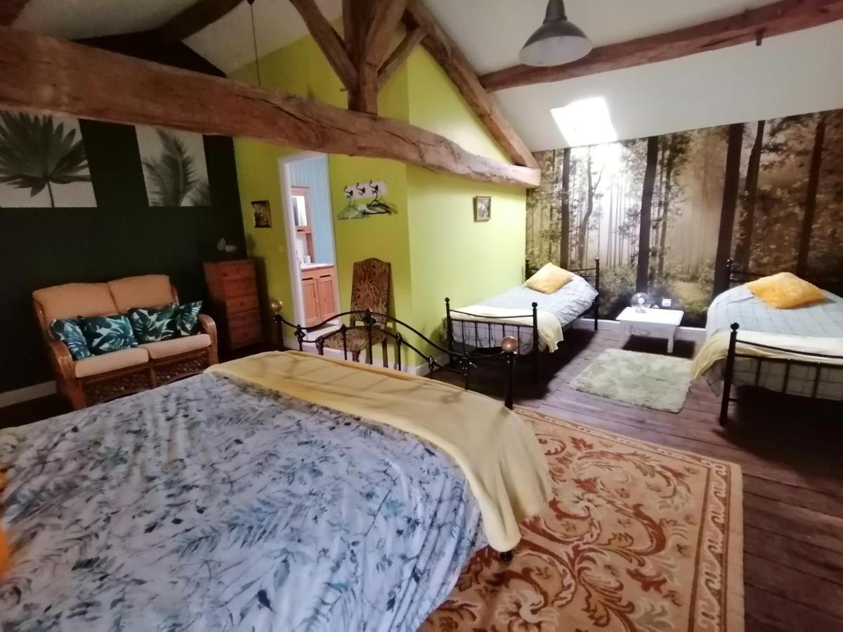 Vingt Grand Rue Bed and Breakfast Champagne-Mouton Εξωτερικό φωτογραφία